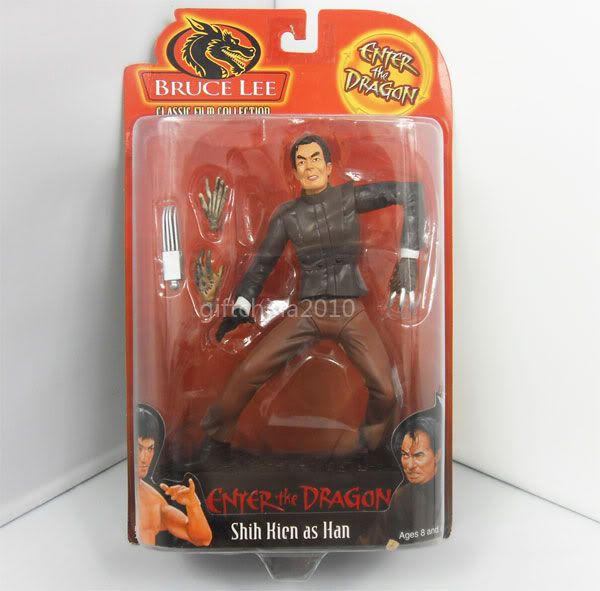 bruce lee action figure enter the dragon