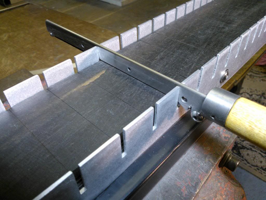 GMC Luthier Tools FRET SLOTTING JIG For fingerboard blanks eBay