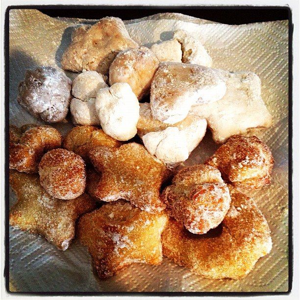 stars and hearts donuts