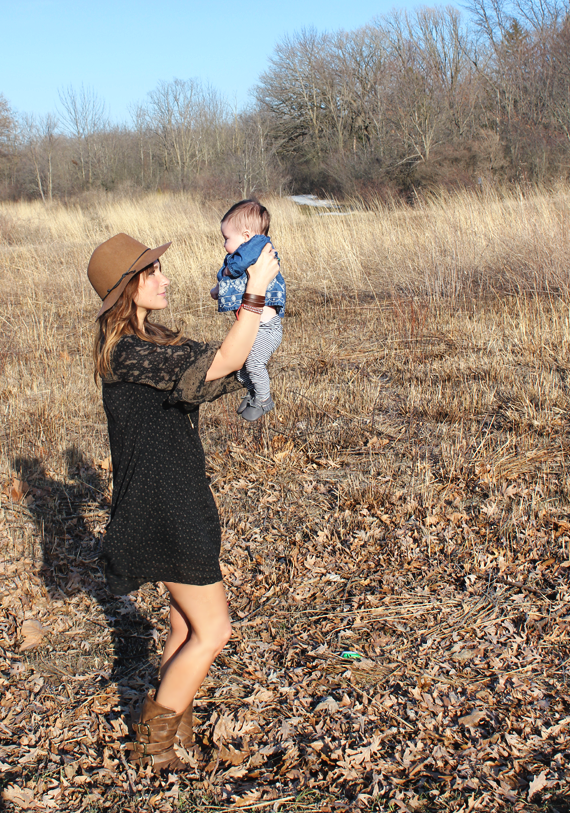 Postpartum Style // Bubby and Bean