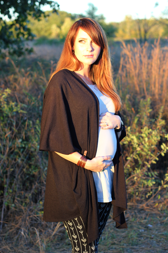 Maternity Style // Bubby and Bean