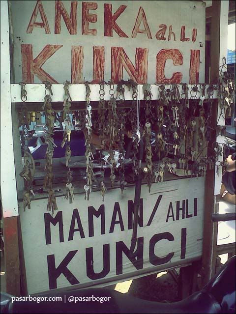 Kios Ahli Kunci Pak Maman