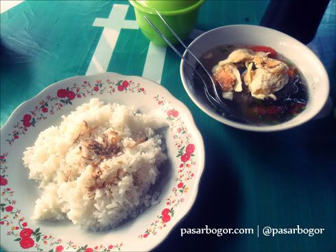 Akhirnya sarapan sop iga :-9