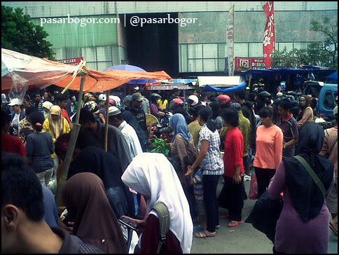 Pasar Anyar H-3 Lebaran