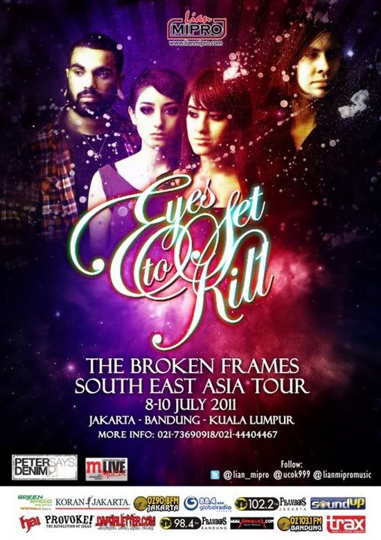 album eyes set to kill broken frames. Eyes Set To Kill quot;The Broken