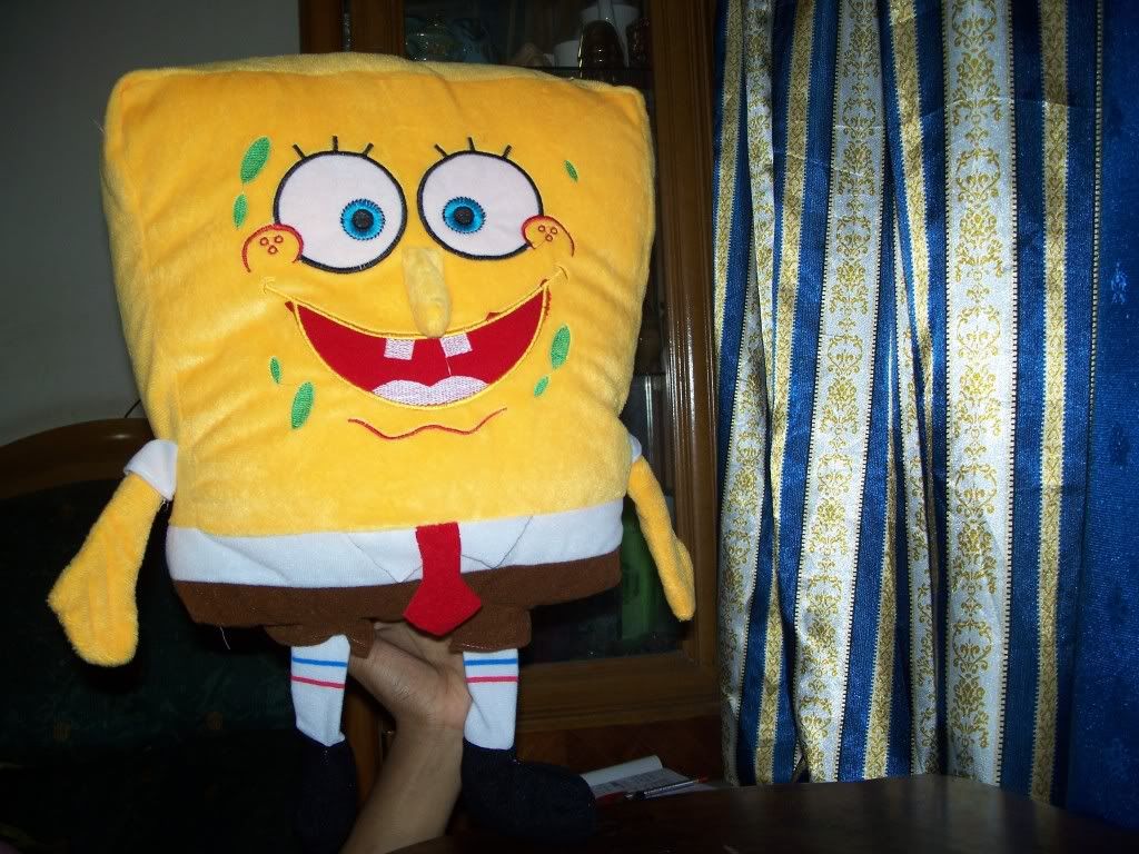 Gambar Boneka Spongebob squarepants kecil Jumbo Harga Paling Murah