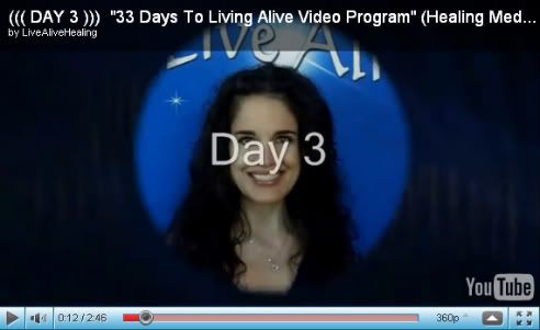 Day 3 of "33 Days To Living Alive Video Program" (c) LiveAliveHealing frozen movie online