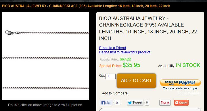 Dây chuyền BICO hàng độc từ Australia, đồng hồ thụy sỹ WENGER - 1