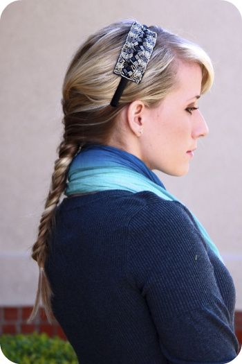 fishtail braid tutorial. Hair tutorial: