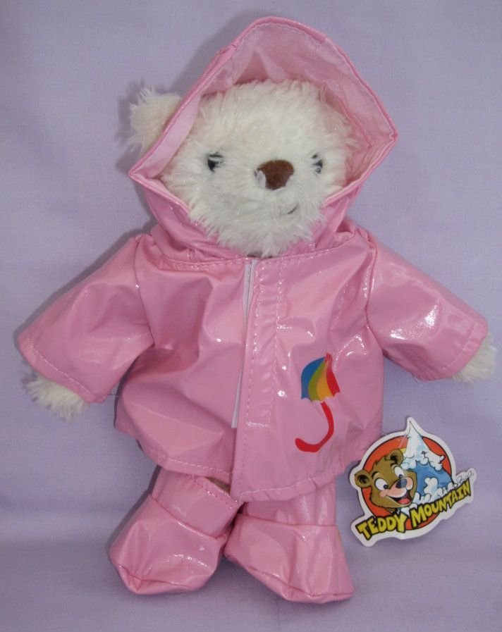 build a bear psyduck raincoat