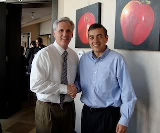 Rep. Kevin McCarthy and David Rivera