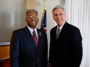 Allen West and Rep. Kevin McCarthy