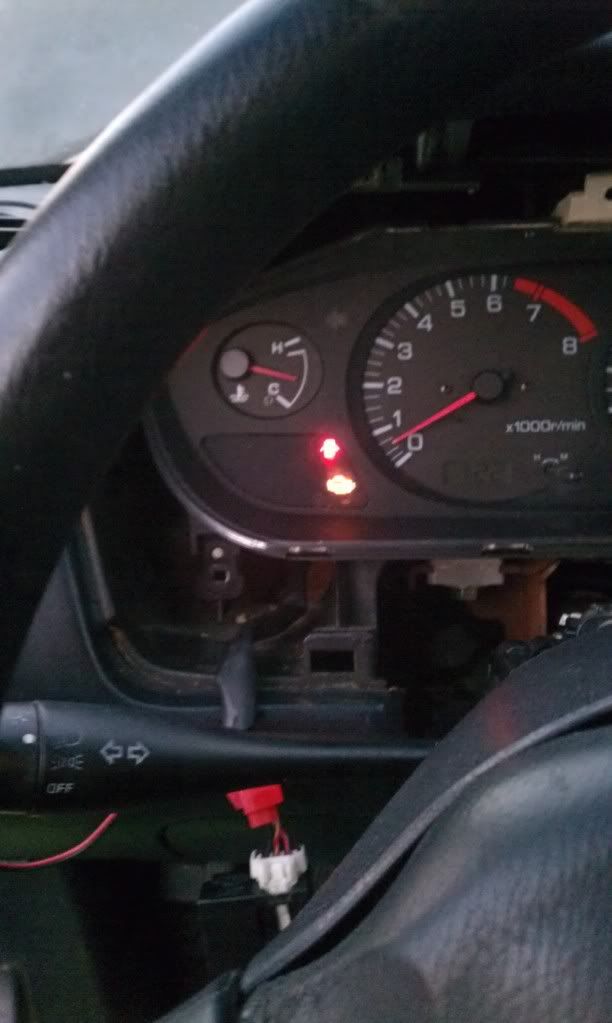 Combination Meter (Cluster) Illumination backlights issue! Nissan