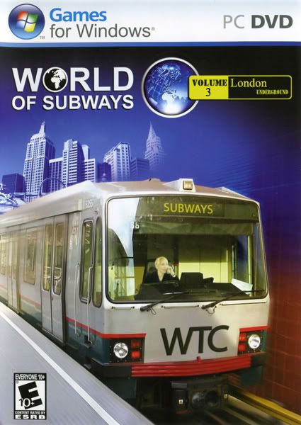 WORLD OF SUBWAYS VOL 3 LONDON UNDERGROUND SIMULATOR-RELOADED PC Games Download