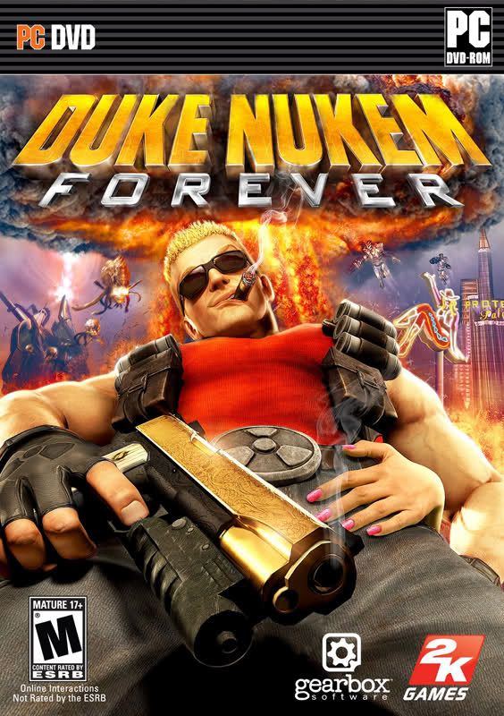 DUKE NUKEM FOREVER - RAZOR1911 PC Games Download