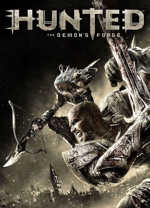 HUNTED THE DEMONS FORGE - SKIDROW PC Games Download