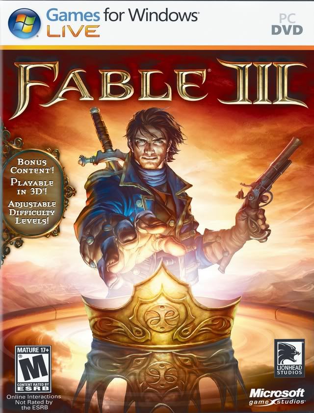 FABLE III - CLONEDVD PC Games Download