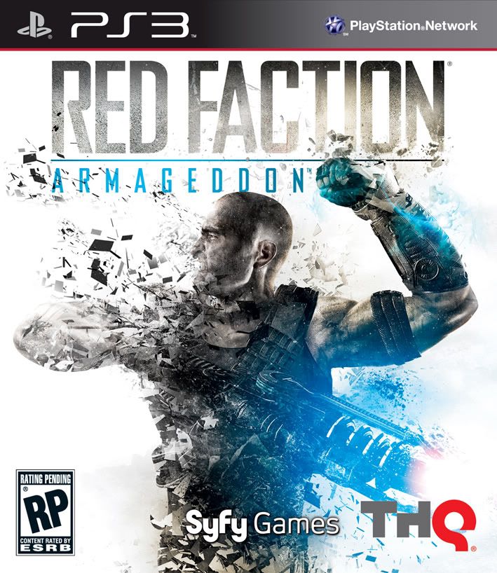 Red Faction Armageddon PS3 CHARGED