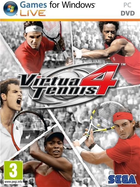 VIRTUA TENNIS 4-SKIDROW