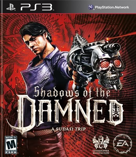 Shadow Of The Damned PS3 CHARGED