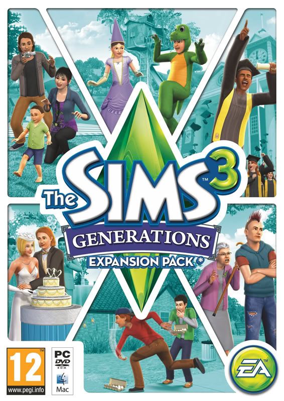 THE SIMS 3 GENERATIONS-RELOADED PC Games Download