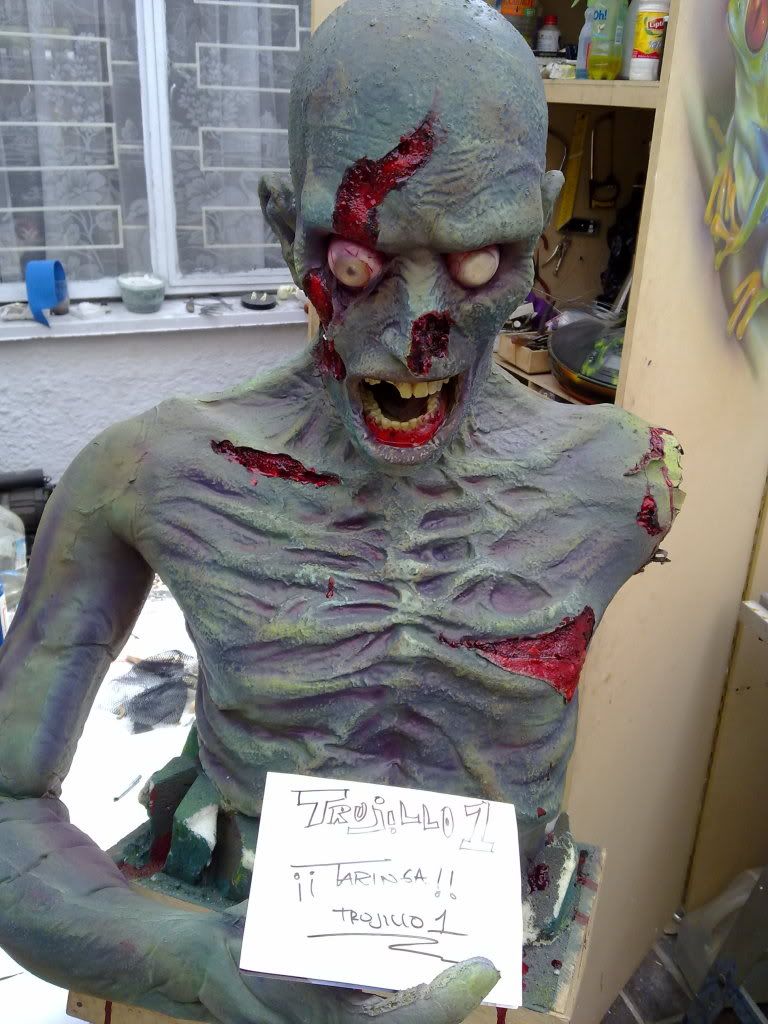 A que pinto zombies¡¡ A que pinto zombies¡¡