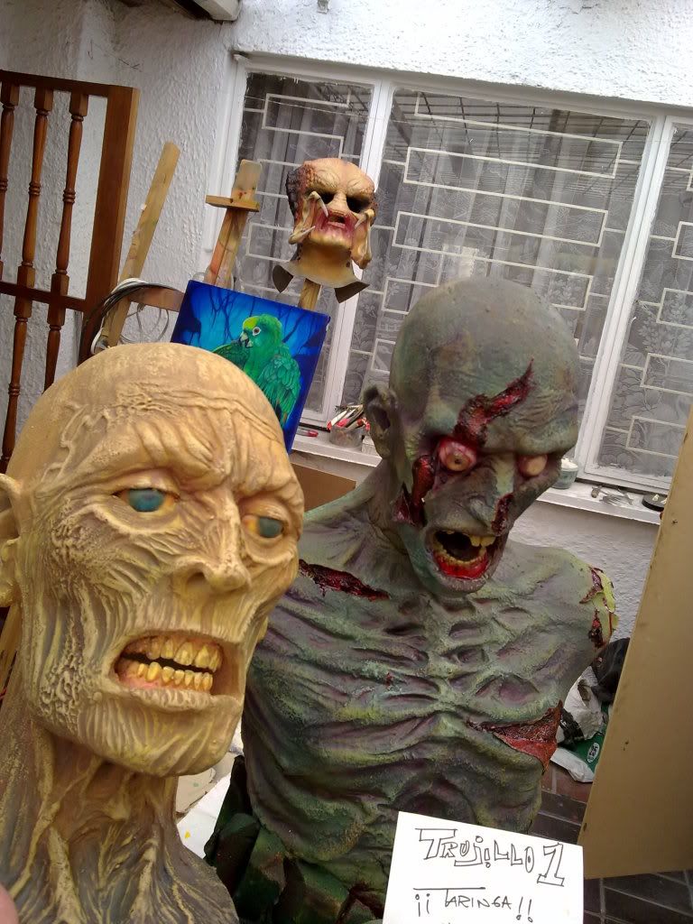 A que pinto zombies¡¡ A que pinto zombies¡¡