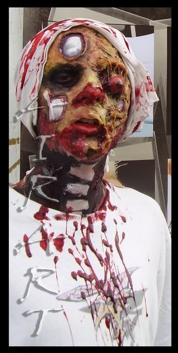 A que pinto zombies¡¡ A que pinto zombies¡¡