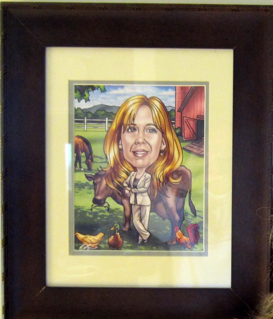 coolest Christmas present - Cattle