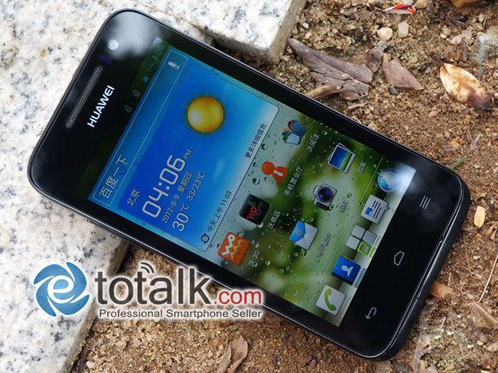 Huawei U8825D Ascend G330D 3G WCDMA Android4.0 MSM8225 1GHz Dual core Dual Sim 4.0