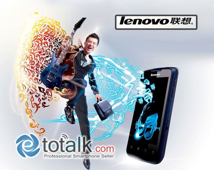 Lenovo Lephone S560 Dual SIM, Android 4.0, MT6573, 4.0