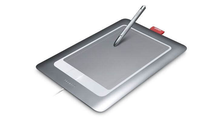 graphics tablet,wacom tablet,bamboo fun tablet,drawing tablet,draw by hand,multi-touch,pen-on-paper,drawing tablet giveaway,wacom tablet giveaway
