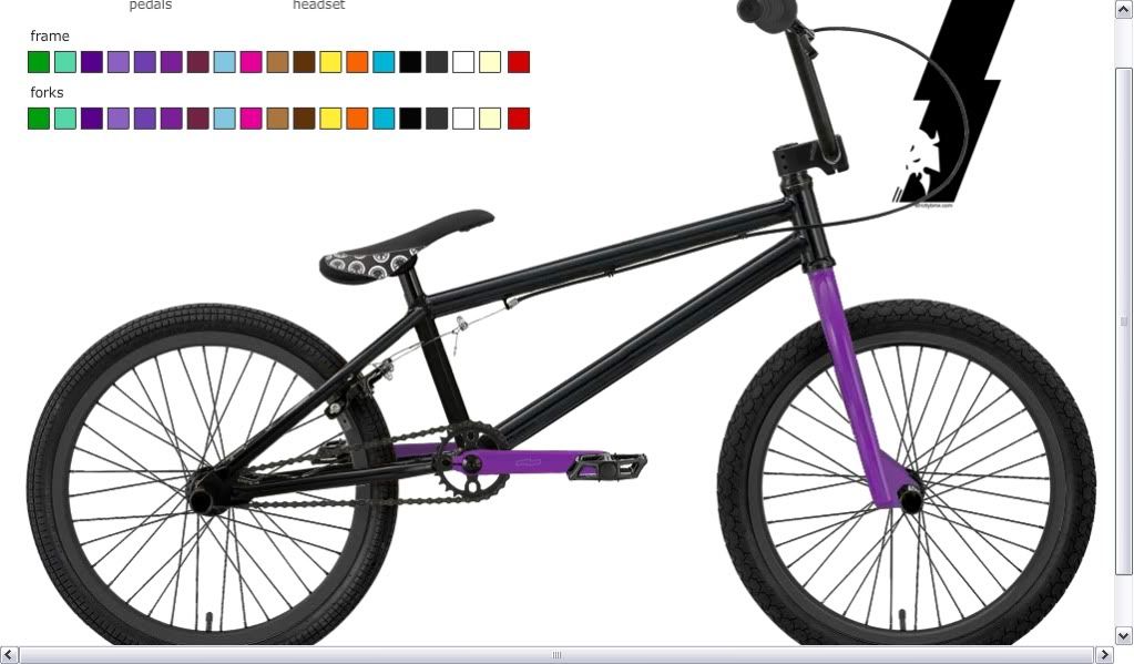 Bmx de color Imagui