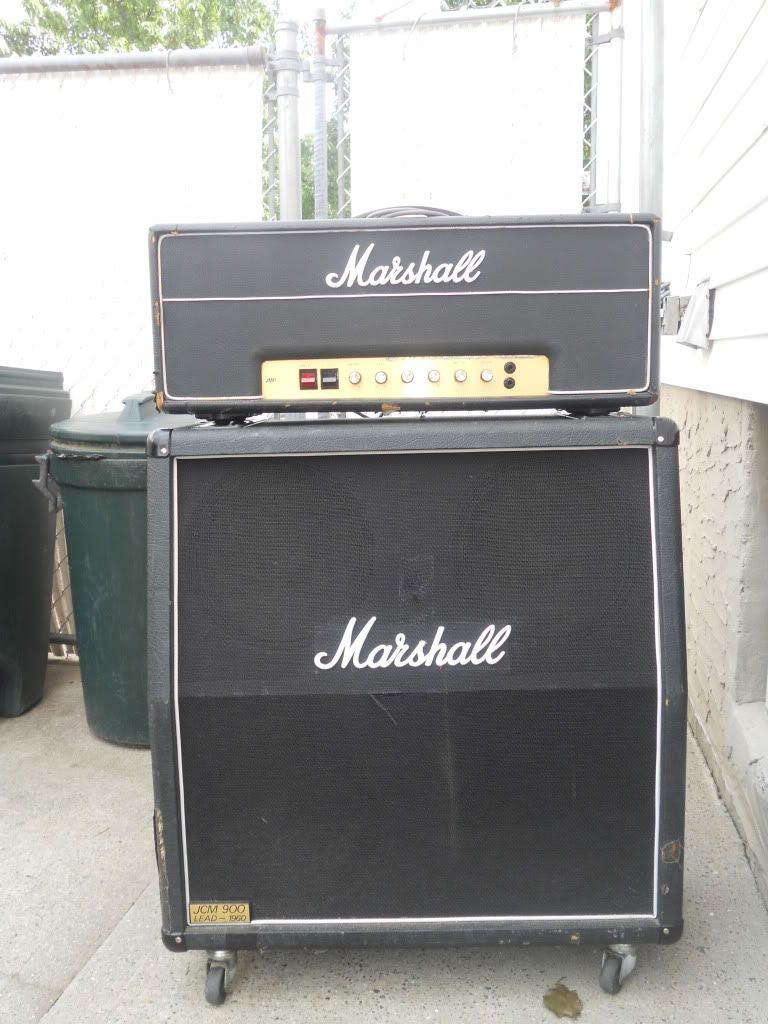 Marshall Jcm 900 1960 A 4x12 Cabinet Amps Harmony Central