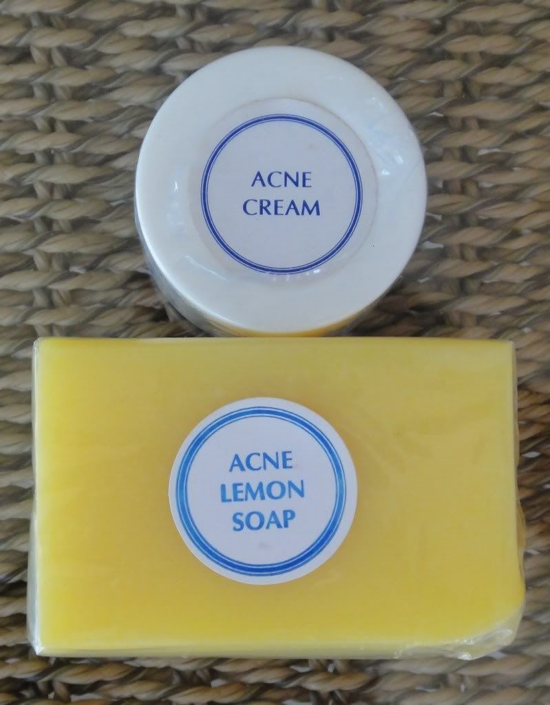 maxi peel kojic acid whitening soap and bleaching cream set
