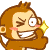 229 emoticones de Mono Yoyo