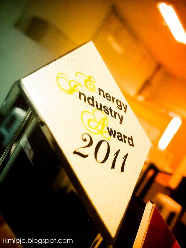 Anugerah Industri Tenaga 2011