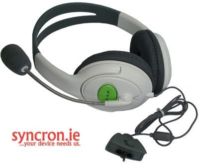 Headphones Remote on Deluxe Headset Headphone With Microphone For Xbox 360 Ebay