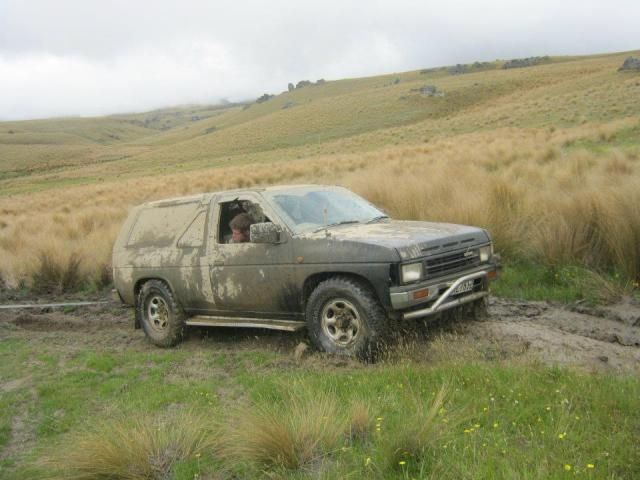 Nissan terrano tyres nz #6