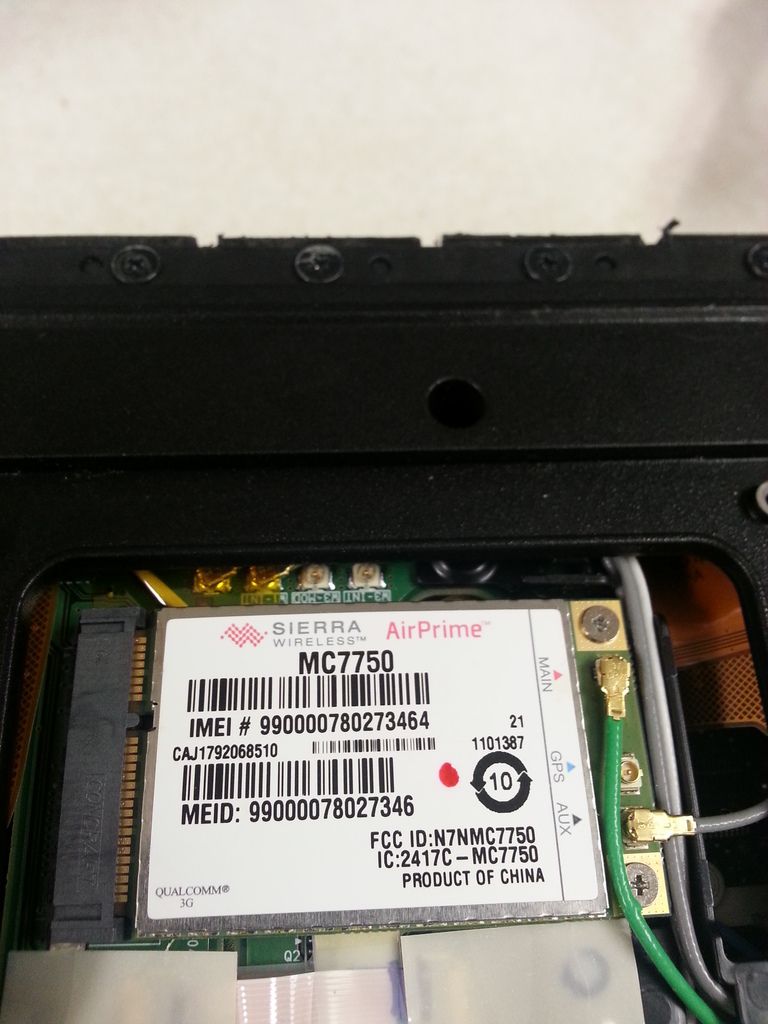 CF31Q WWAN Card problems NotebookReview