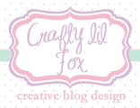 Crafty Lil Fox - Creative Blog Designs