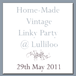 Lulliloo Hand-Made Vintage Linky Party
