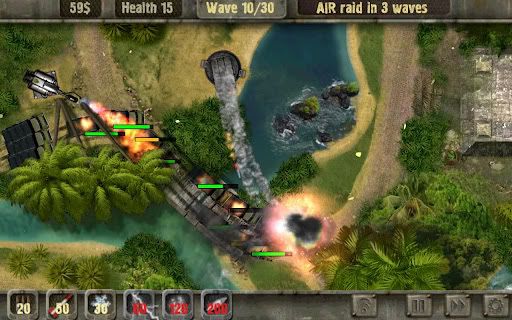Defense zone HD 1.4.7 - thủ thành đẹp, hay, android game, android app, free download, mediafire, full, apk