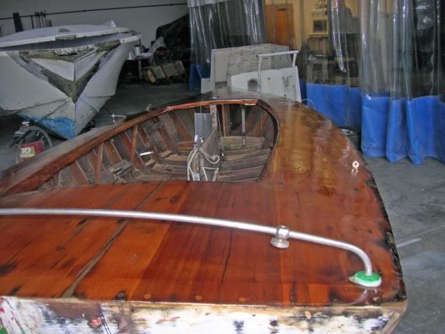 Re: 1960 Fletcher 16 ft Wooden Comet Class Daysailor - Restoration