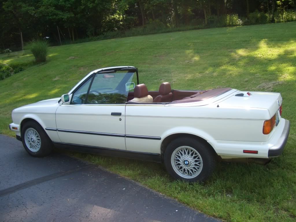 Bmw 3251 convertible for sale #4