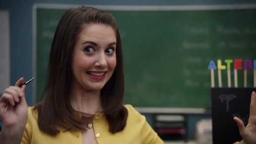 alison brie gif community. Alison Brie somehow manages to