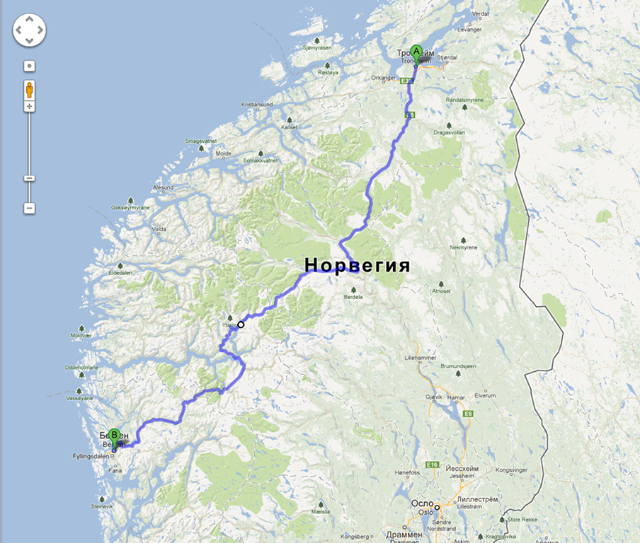3000 километров по Норвегии (Внимание, Много фото!)