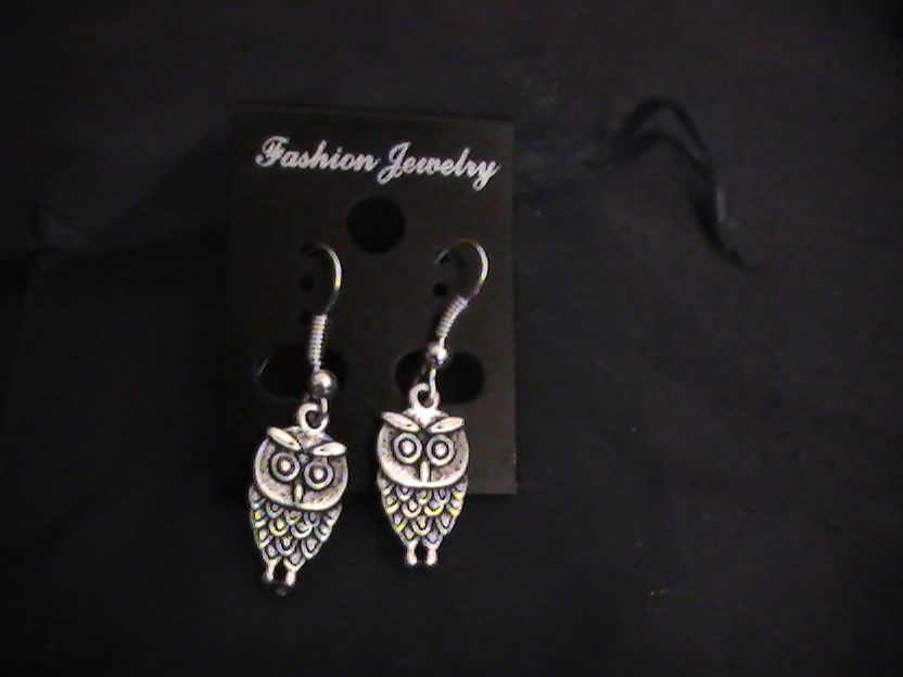 owl earrings
