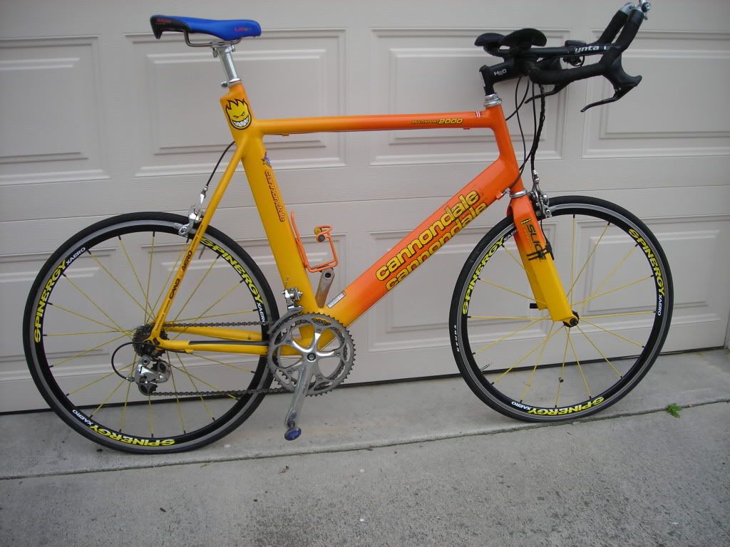 cannondale tri bike