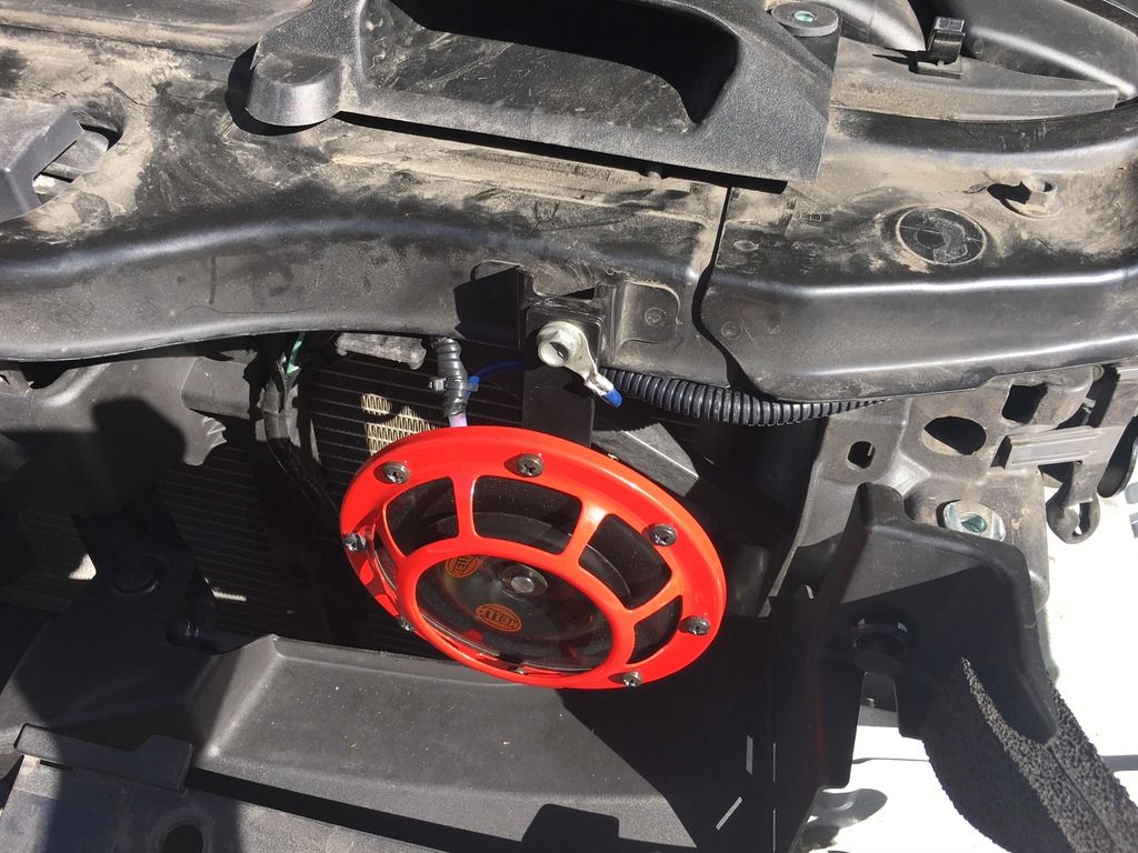 DIY Installing Hella Horns on 2014 Mazda 3 Page 5 2004 to 2020